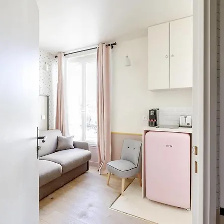 Apartament Cosy Studio Neuf-parc Expos Porte De Versailles By Guestready *