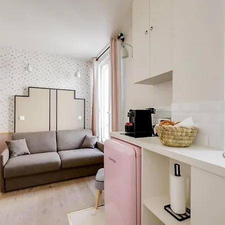 Cosy Studio Neuf-parc Expos Porte De Versailles By Guestready * Vanves