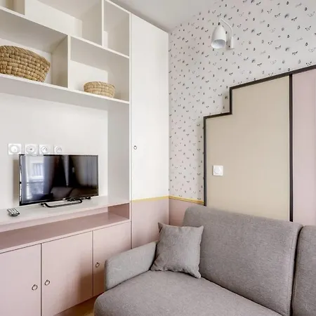 Apartament Cosy Studio Neuf-parc Expos Porte De Versailles By Guestready *